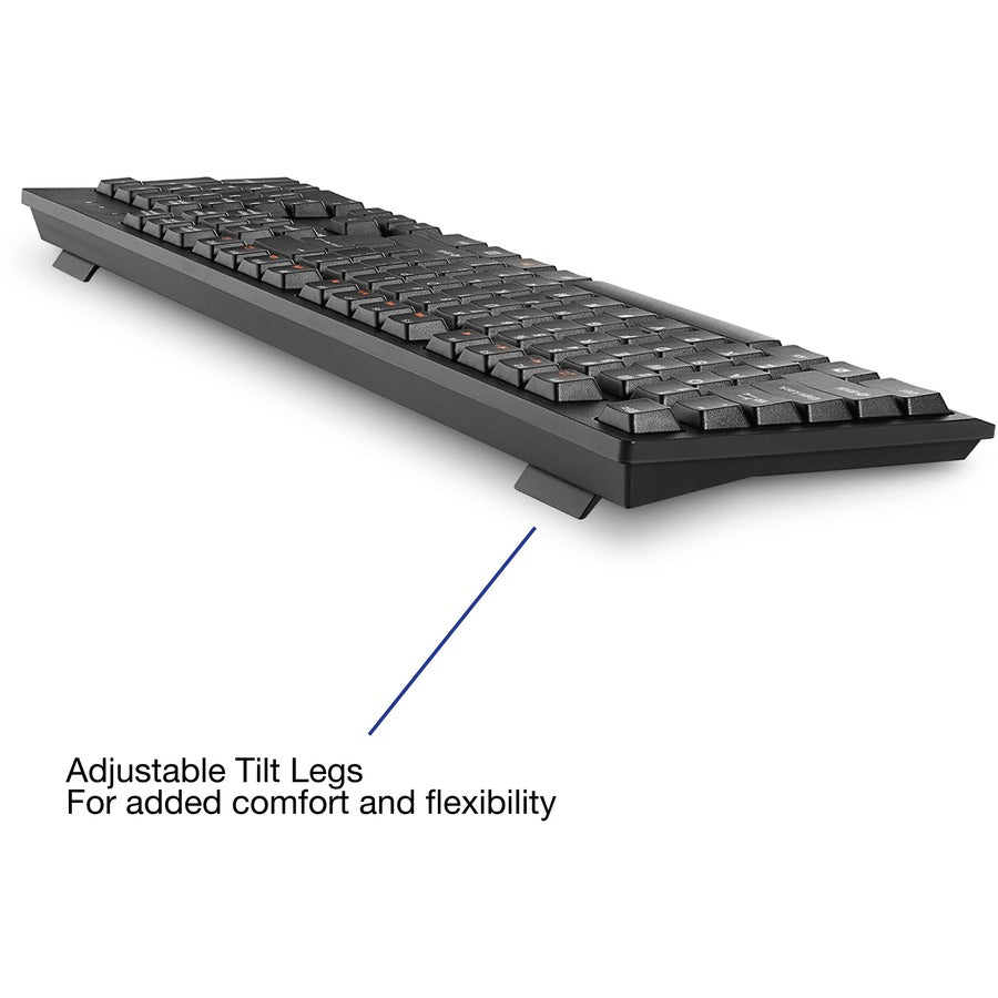 Verbatim Wireless Keyboard and Mouse - 70724