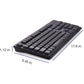 Verbatim Wireless Keyboard and Mouse - 70724