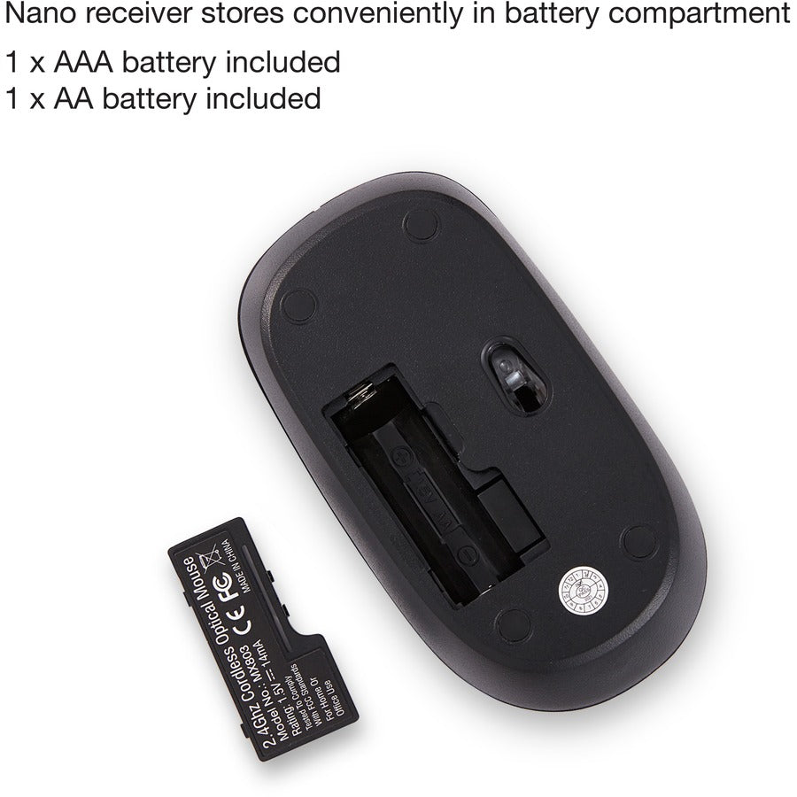 Verbatim Wireless Keyboard and Mouse - 70724