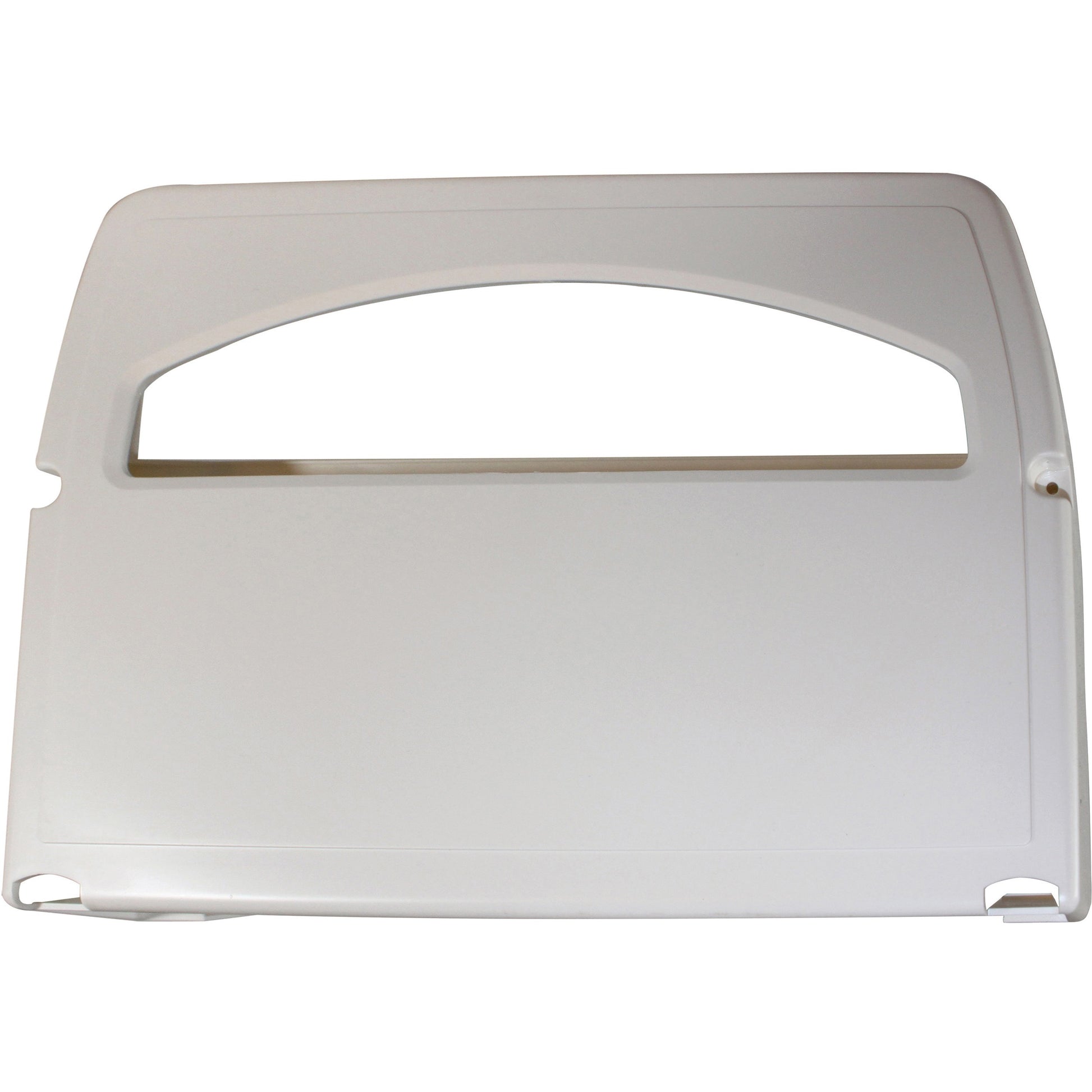 Globe Plastic Toilet Seat Cover Dispenser White