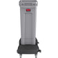Rubbermaid Commercial Slim Jim Resin Trainable Dolly - 1980602