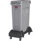 Rubbermaid Commercial Slim Jim Resin Trainable Dolly - 1980602