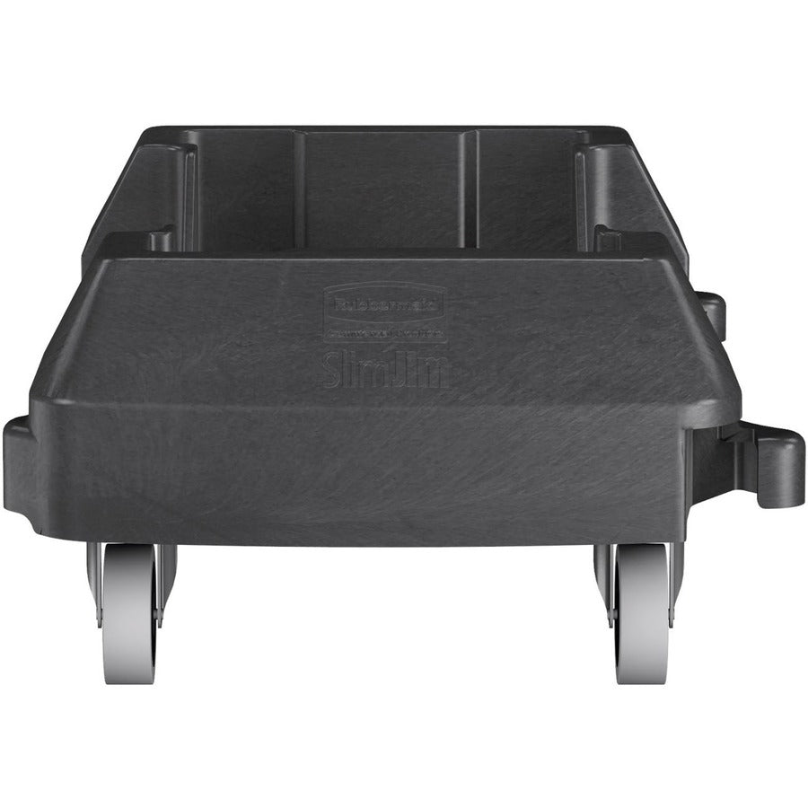 Rubbermaid Commercial Slim Jim Resin Trainable Dolly - 1980602