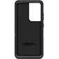OtterBox Defender Rugged Carrying Case (Holster) Samsung Galaxy S21 Ultra 5G Smartphone - Black - 77-81253