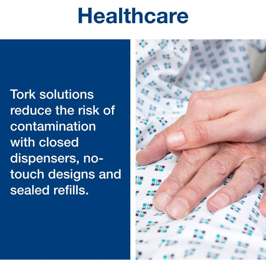TORK Advanced Soft Centerfeed Hand Towel, 2-Ply, White - 121201