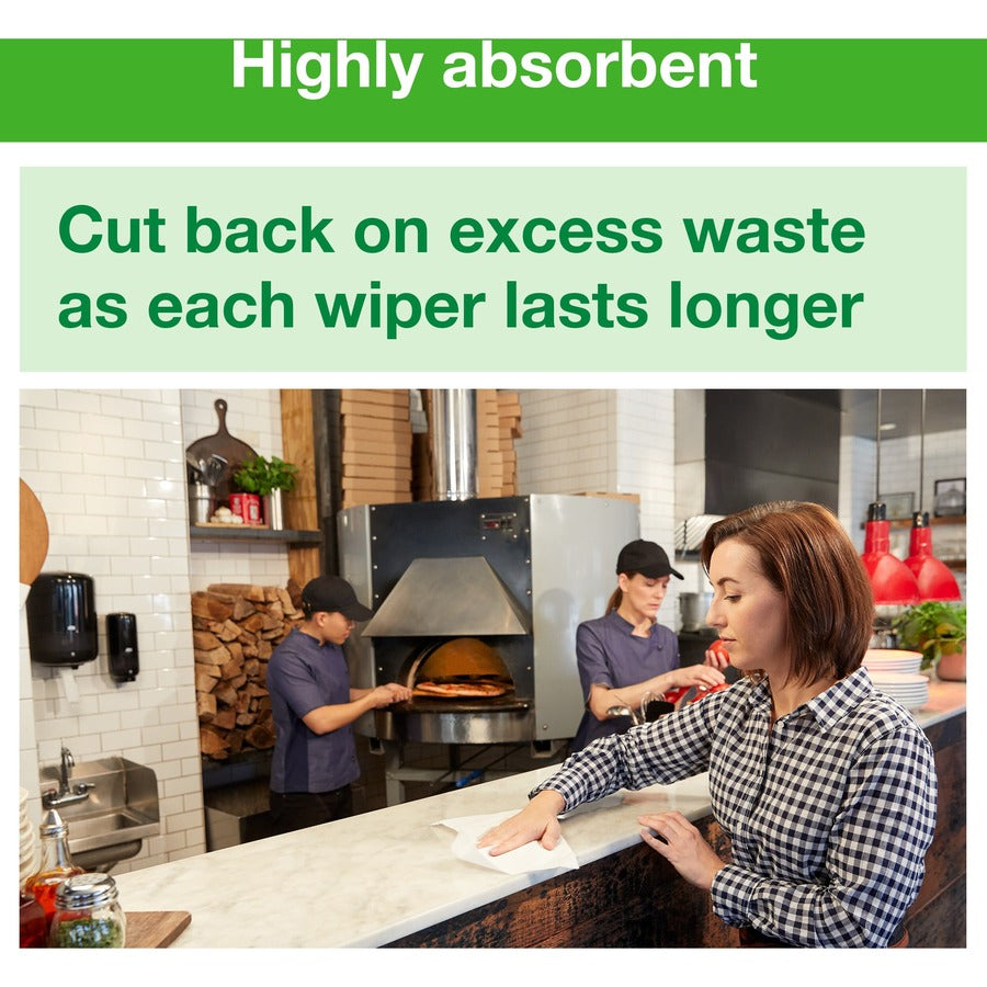 TORK Advanced Soft Centerfeed Hand Towel, 2-Ply, White - 121201