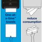 TORK Tork Matic Hand Towel Roll Natural H1 - 290088