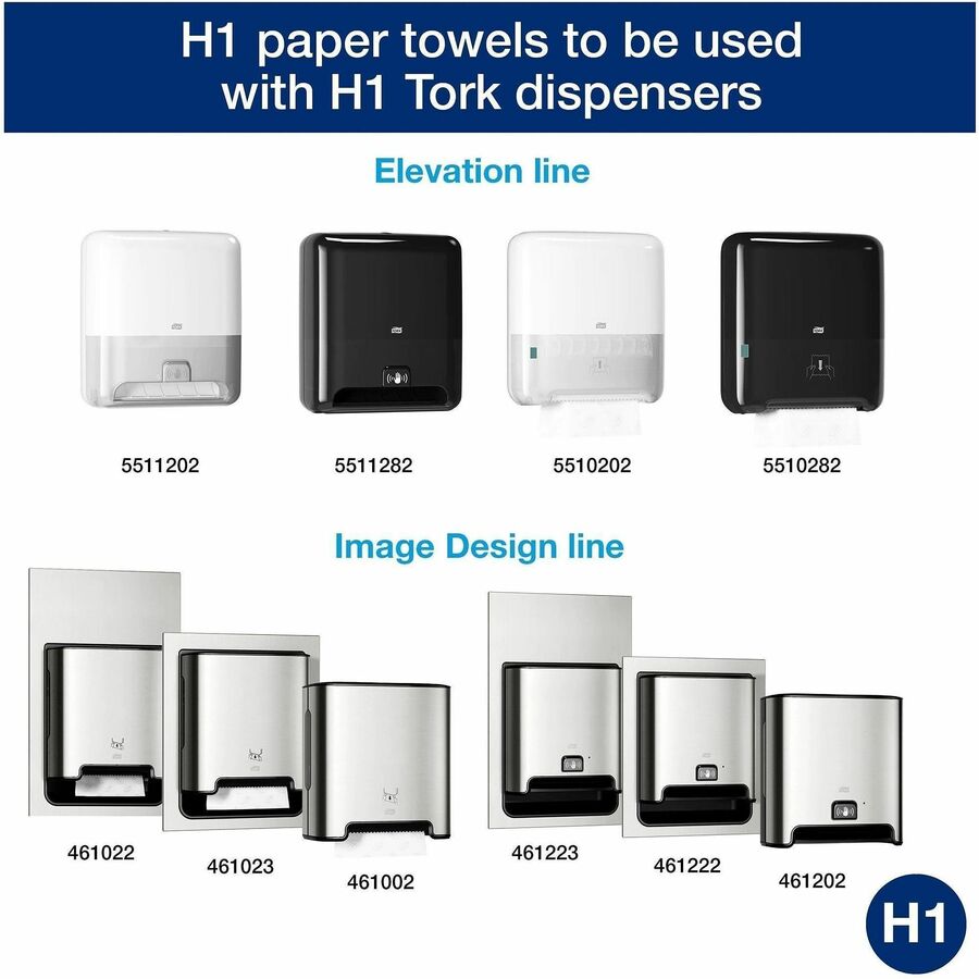 TORK Tork Matic Hand Towel Roll Natural H1 - 290088