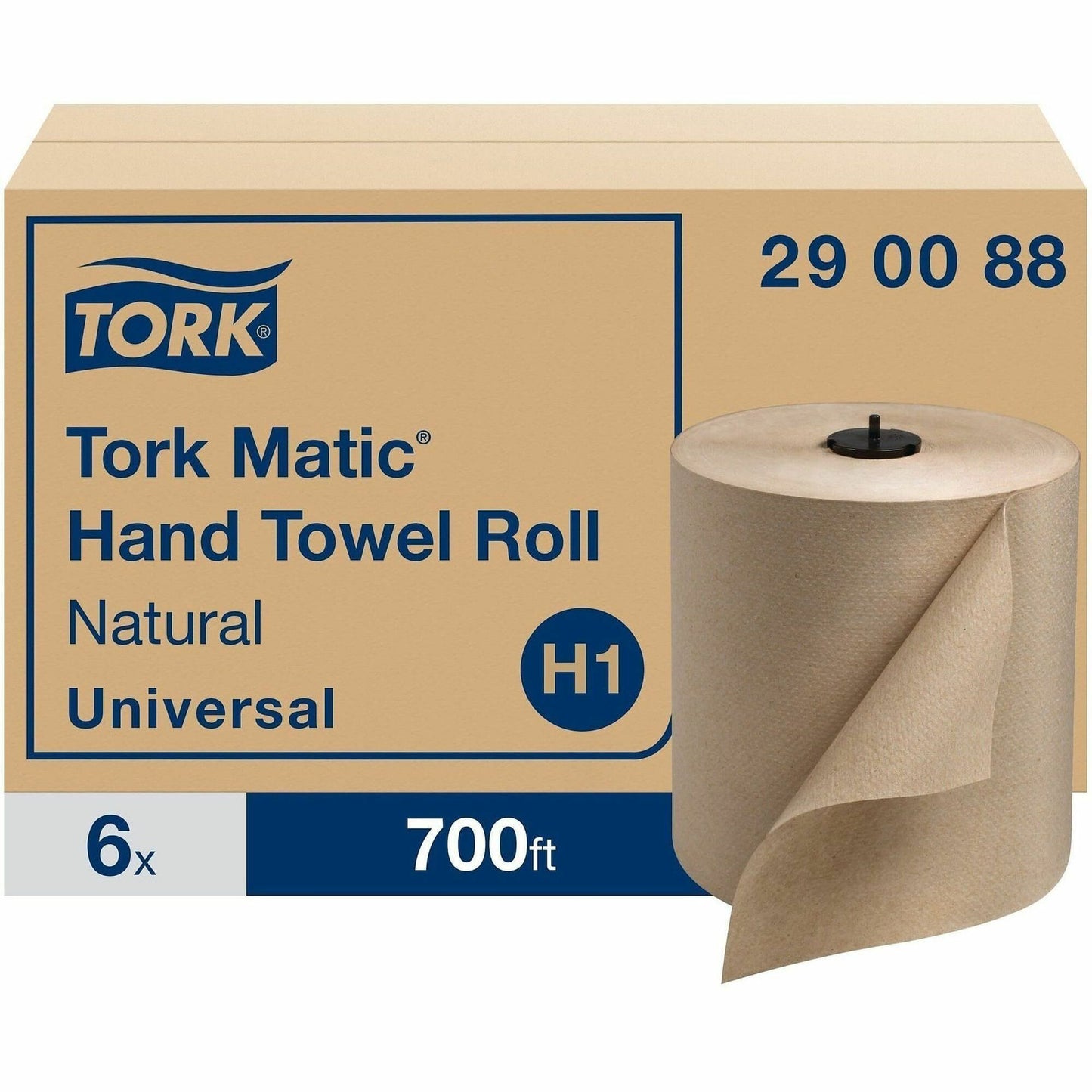 TORK Tork Matic Hand Towel Roll Natural H1