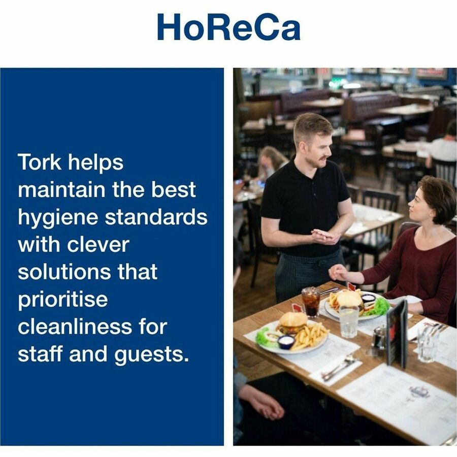 TORK Tork Matic Hand Towel Roll Natural H1 - 290088