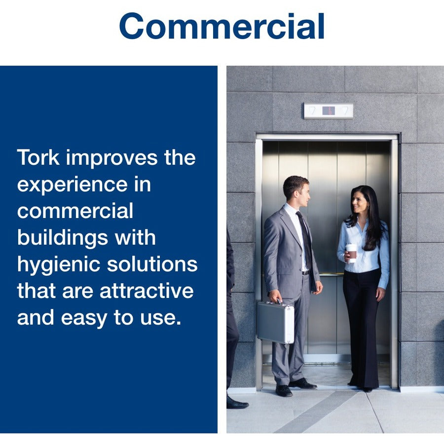 TORK Mini Jumbo Toilet Paper Roll White T2 - 12024402