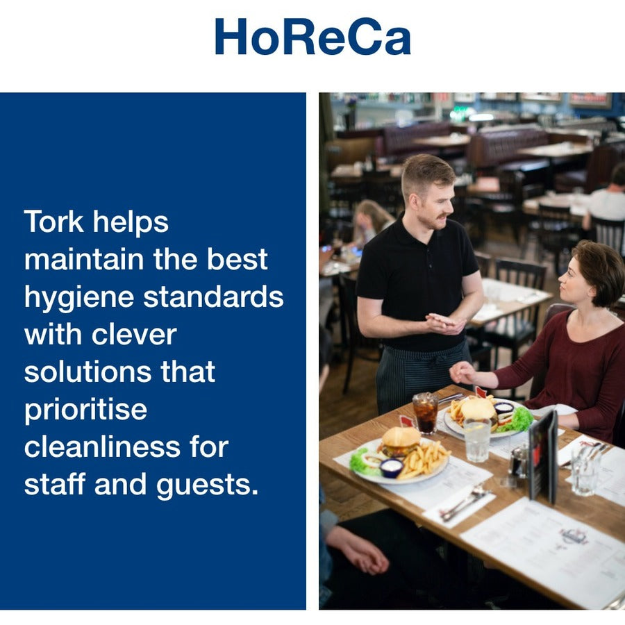 TORK Mini Jumbo Toilet Paper Roll White T2 - 12024402