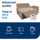 TORK Mini Jumbo Toilet Paper Roll White T2 - 12024402