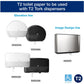 TORK Mini Jumbo Toilet Paper Roll White T2 - 12024402