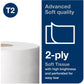 TORK Mini Jumbo Toilet Paper Roll White T2 - 12024402