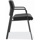 HON Validate Stacking Guest Chair | Black SofThread Leather - BSXVL605SB11