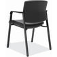HON Validate Stacking Guest Chair | Black SofThread Leather - BSXVL605SB11
