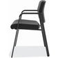HON Validate Stacking Guest Chair | Black SofThread Leather - BSXVL605SB11