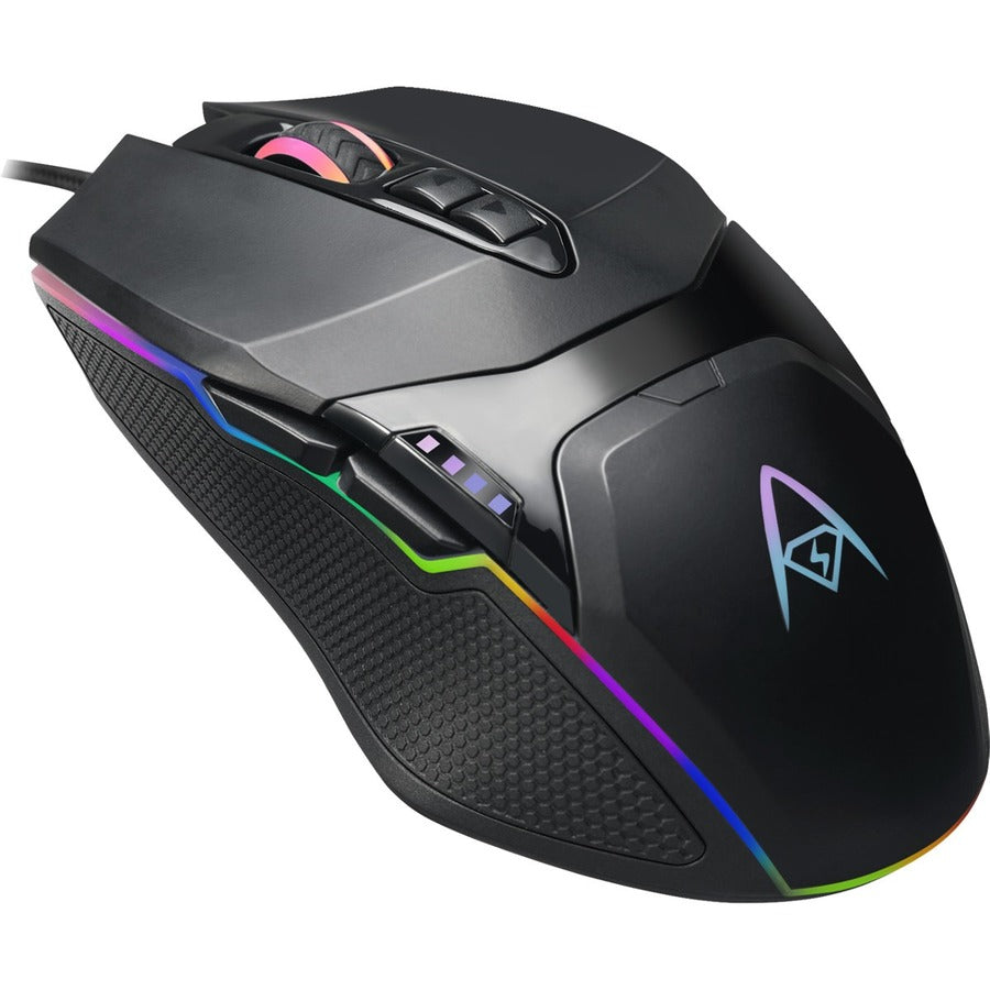 iMouse X5 - 6400 DPI, RGB illuminated Gaming Mouse - IMOUSE X5