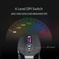 iMouse X5 - 6400 DPI, RGB illuminated Gaming Mouse - IMOUSE X5