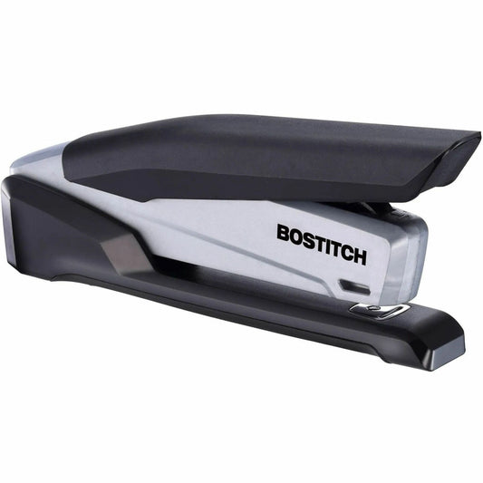 PaperPro InPower Spring-Powered Desktop Stapler, 20 Sheets, Black