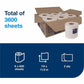 TORK Soft Centerfeed Hand Towel White M2 - 121204