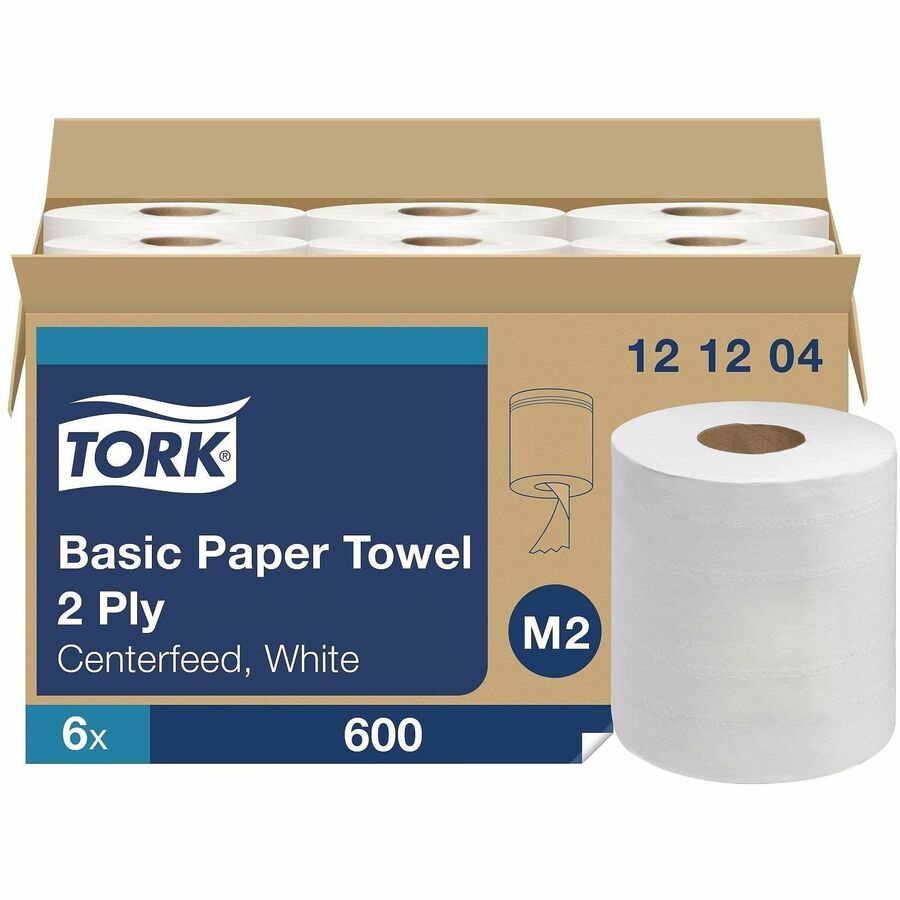 TORK Soft Centerfeed Hand Towel White M2 - 121204