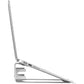 StarTech.com Laptop Stand - 2-in-1 Ergonomic Laptop Riser Stand or Vertical Stand for Desk - For Ultrabooks / MacBook Pro/Air - Aluminum - LTSTND2IN1
