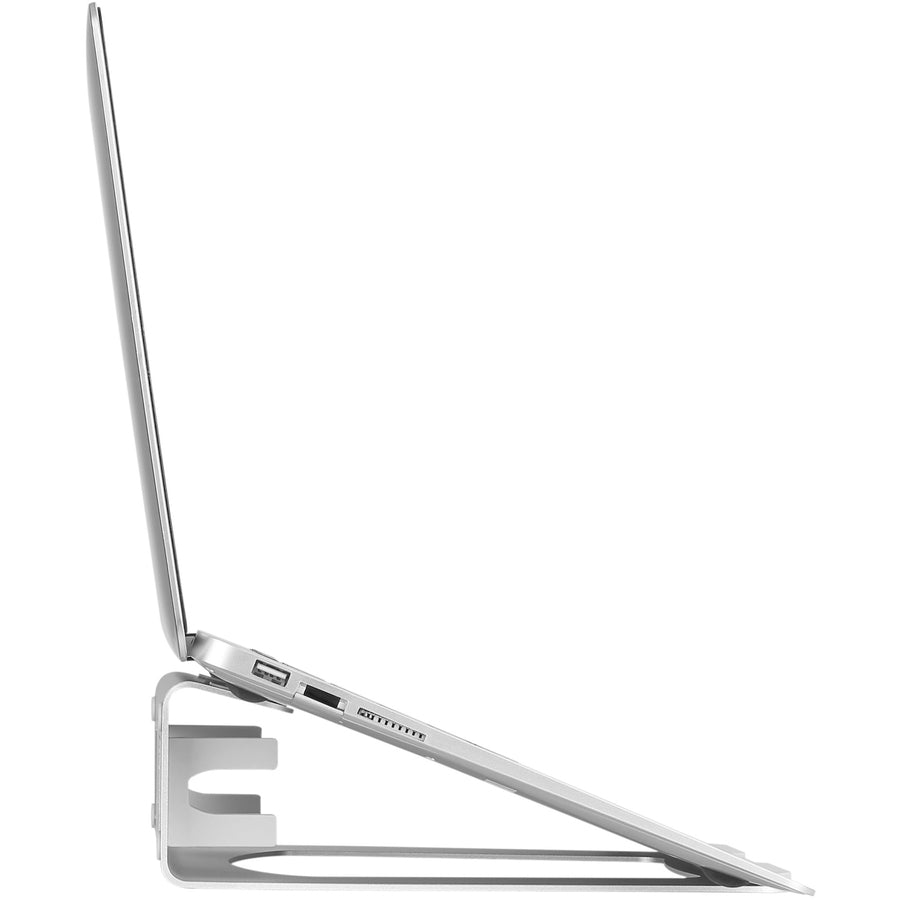 StarTech.com Laptop Stand - 2-in-1 Ergonomic Laptop Riser Stand or Vertical Stand for Desk - For Ultrabooks / MacBook Pro/Air - Aluminum - LTSTND2IN1