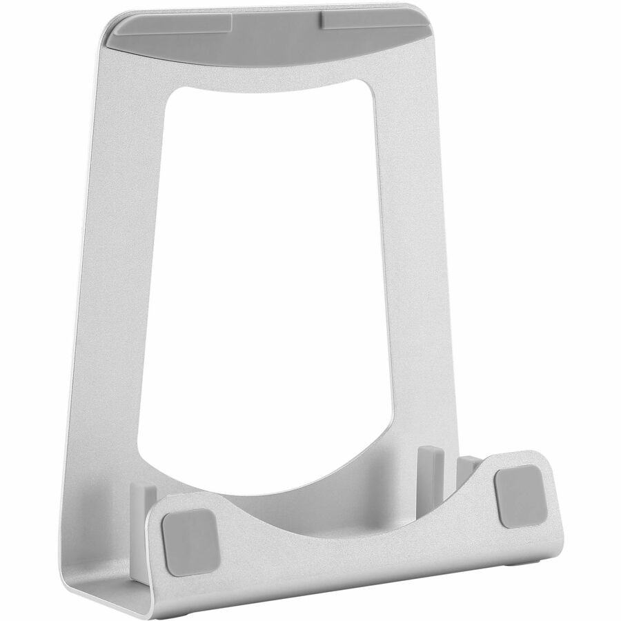 StarTech.com Laptop Stand - 2-in-1 Ergonomic Laptop Riser Stand or Vertical Stand for Desk - For Ultrabooks / MacBook Pro/Air - Aluminum - LTSTND2IN1