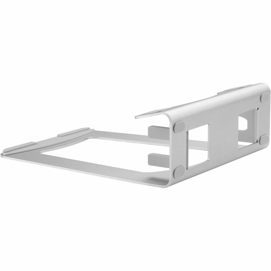StarTech.com Laptop Stand - 2-in-1 Ergonomic Laptop Riser Stand or Vertical Stand for Desk - For Ultrabooks / MacBook Pro/Air - Aluminum - LTSTND2IN1