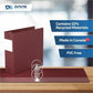 Davis Group Premium Economy, Round Ring, Binder, (Burgundy, 3") - 2314-08
