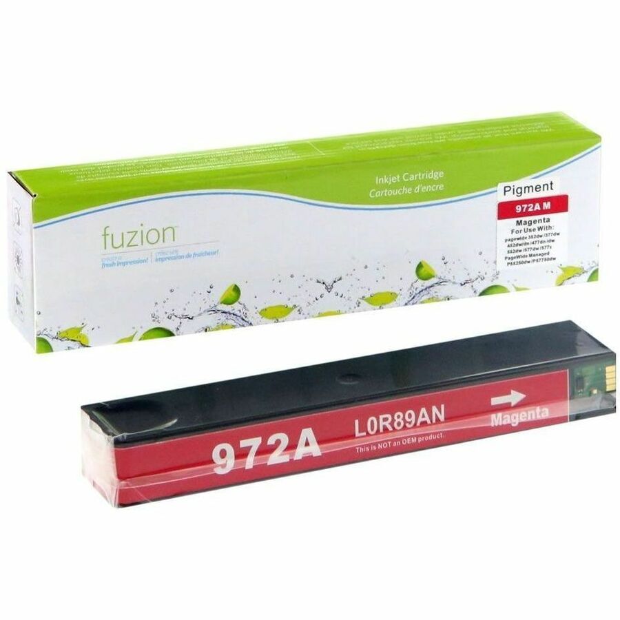 fuzion - Alternative for HP #972A Remanufactured Inkjet - Magenta