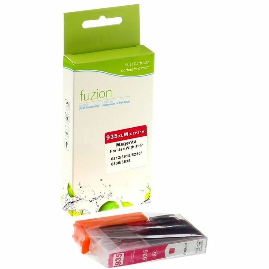 fuzion - Alternative for HP #935XL Compatible Inkjet Cartridge - Magenta