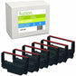 fuzion Compatible Ribbon for Epson ERC-30/34/38 - Black/Red