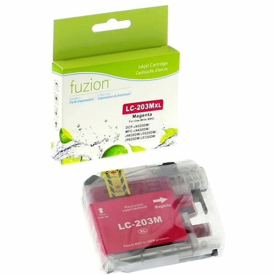 fuzion Compatible Inkjet for Brother LC203 - Magenta