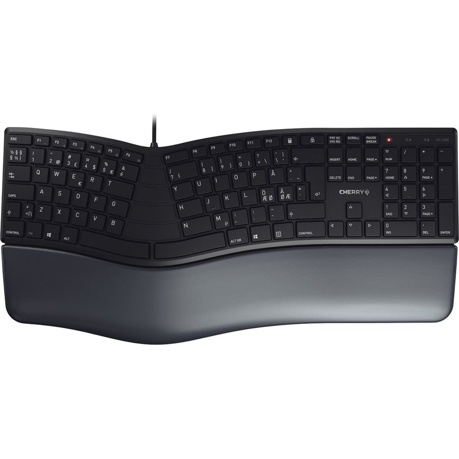 CHERRY ERGO KC 4500 Keyboard - JK-4500EU-2