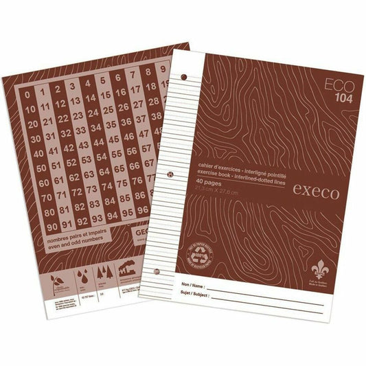 EXECO Eco-friendly Canada Notebooks
