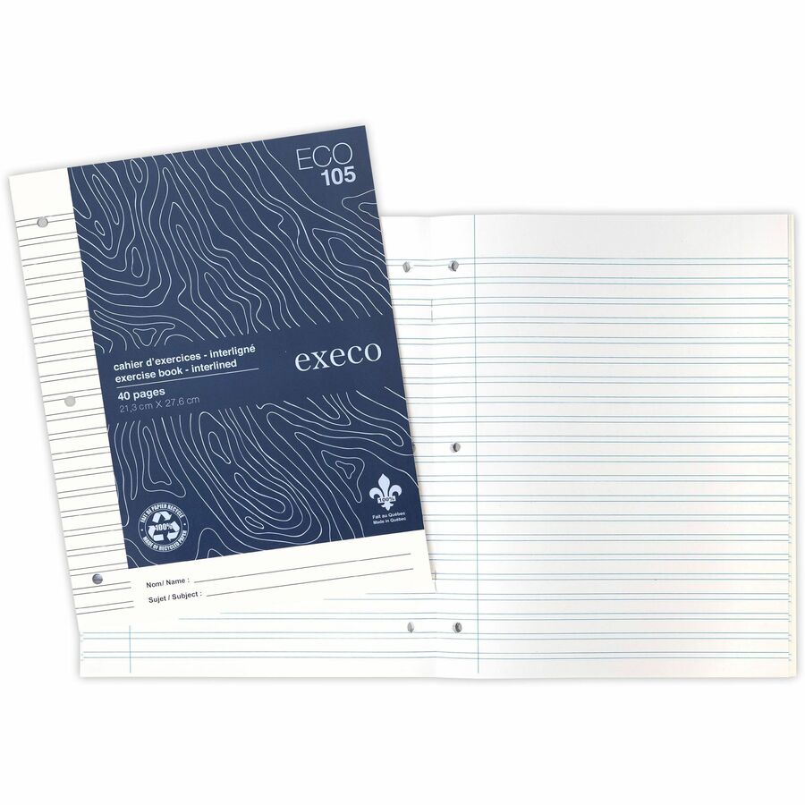 EXECO Eco-friendly Canada Notebooks - EC105