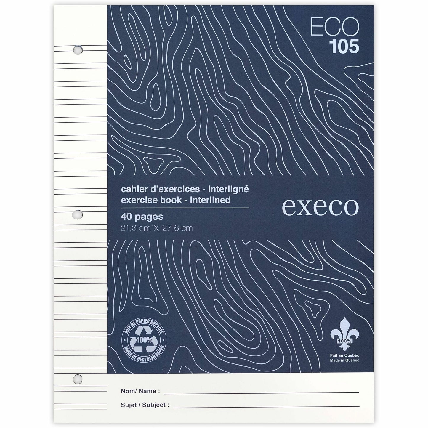 EXECO Eco-friendly Canada Notebooks