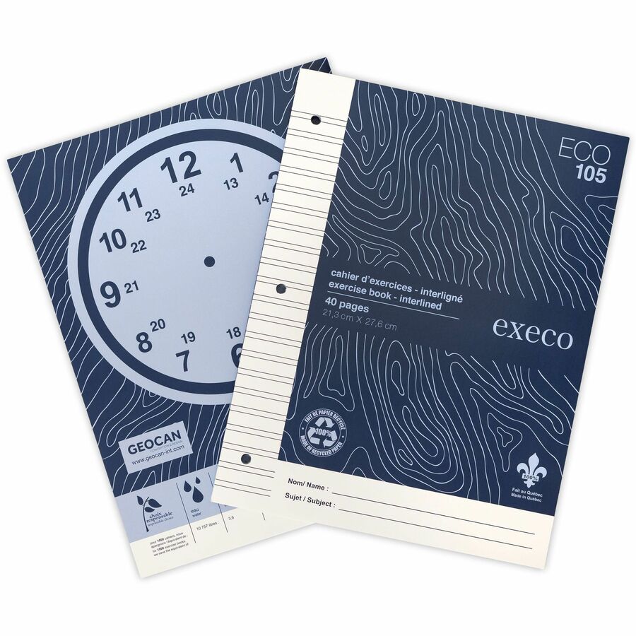 EXECO Eco-friendly Canada Notebooks - EC105