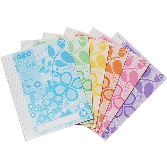 GEO Small Eco-friendly Exercise Book