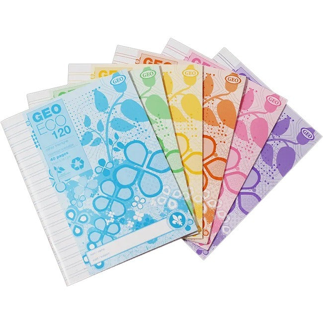 GEO Small Eco-friendly Exercise Book