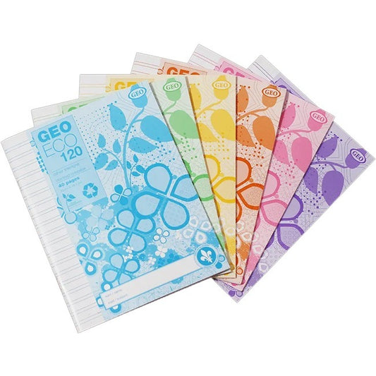 GEO Small Eco-friendly Exercise Book
