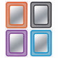 Locker WorX™ Magnetic Mirror
