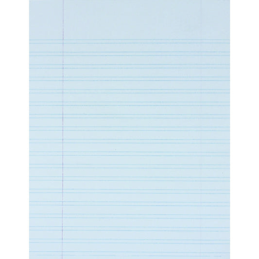 Hilroy Exam Pads, 7-1/8 X 9-1/8-Inch, 8mm Ruled