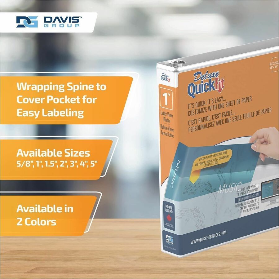 QuickFit Ring Binder - 97110