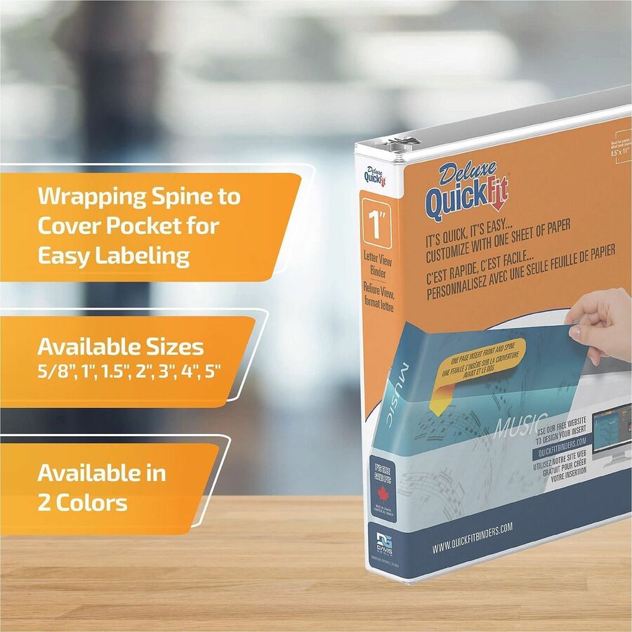 QuickFit Ring Binder - 97110