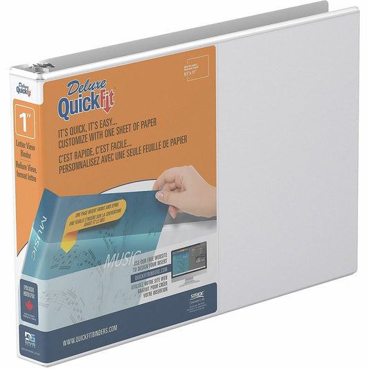 QuickFit 97110 Ring Binder