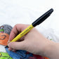 Permanent Fabric Marker (2.0mm), Black Ink - M10-A